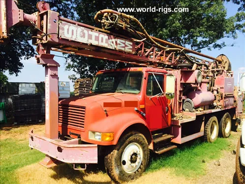Used Schramm T450W Drill Rig for Sale